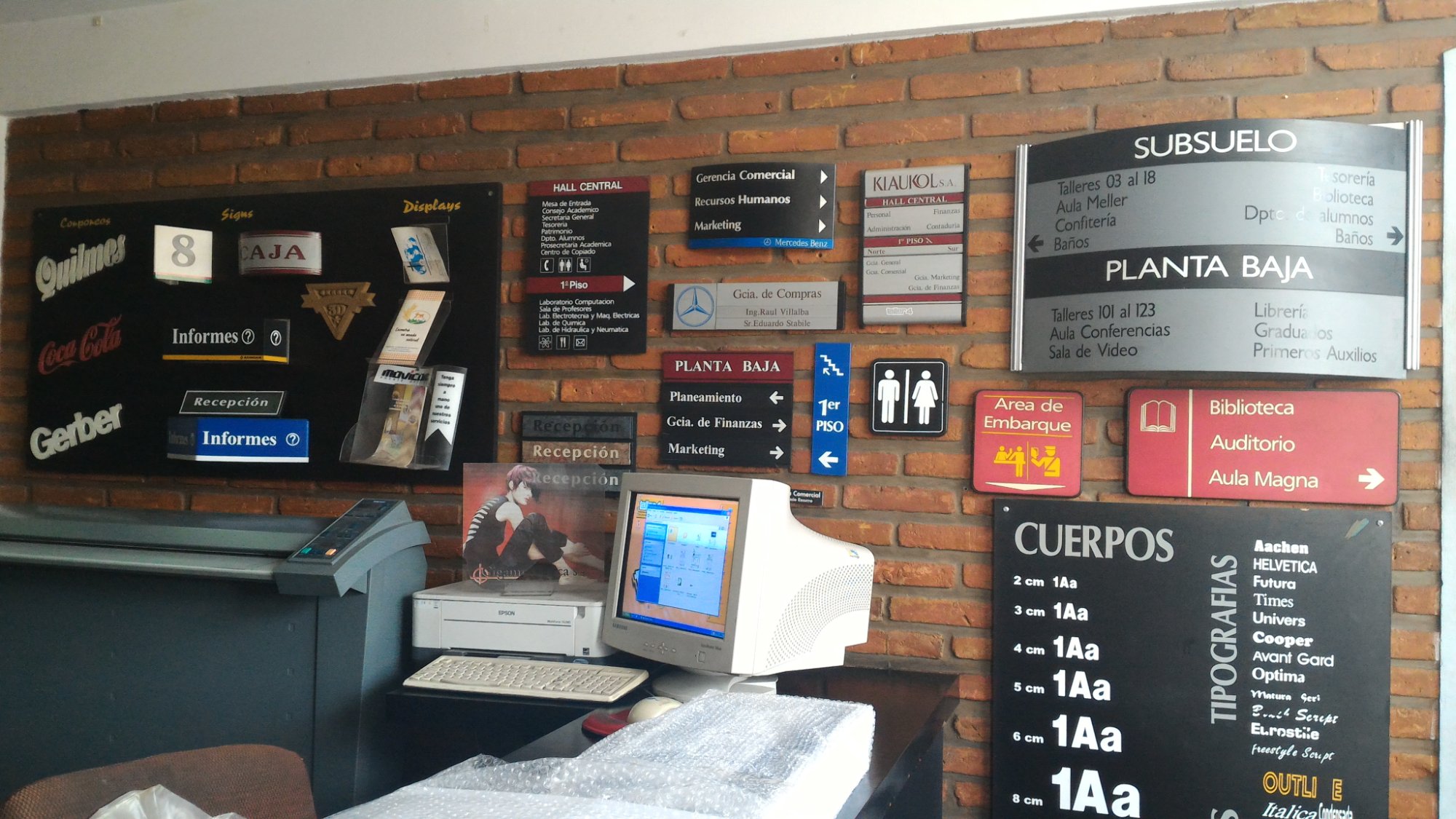 Carteles realizados
